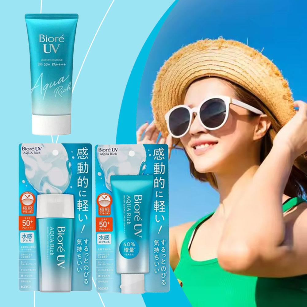 Spf 50 Waterproof Sunscreen - 日本製ビオレ UV イソレーション日焼け止め SPF50+ 顔と体用 脂っこくない防水日焼け止めクリーム
