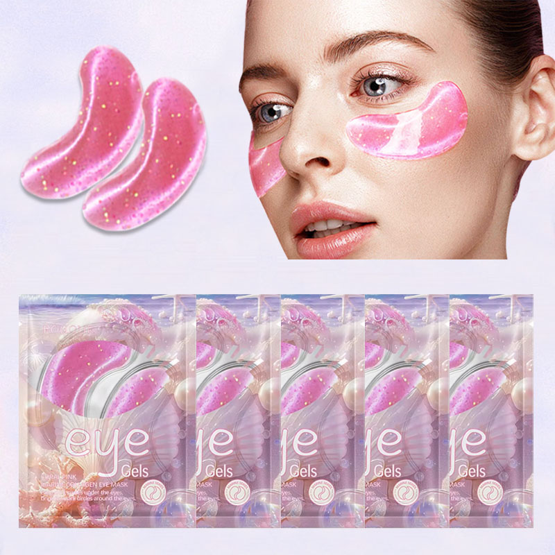 Collagen Under Eye Patches - 10/20/30 個のコラーゲンアイマスク、肌を引き締め、くまを軽減、美白と保湿のアイケア製品