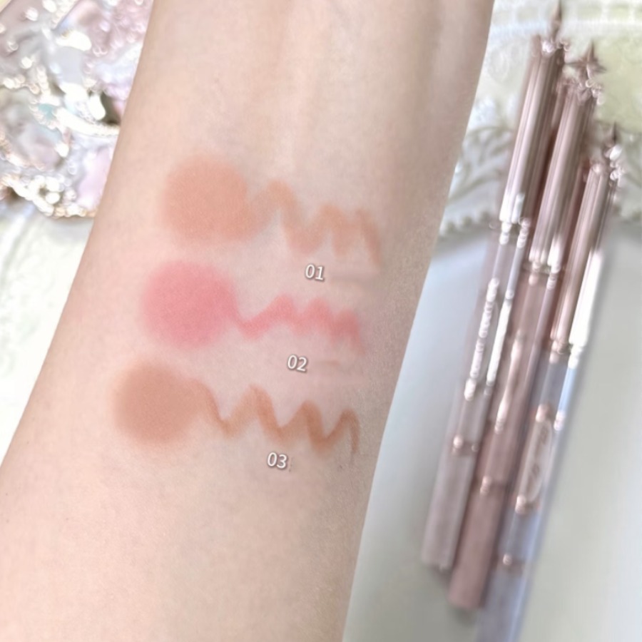 Matte Velvet Lip Tint Long Lasting - フラワーノウズ ナイト ユニコーン リップライナーペンシル ベルベットマットリップティント、長持ちする乾燥しないリップライナー、高発色ナチュラルリップスティック