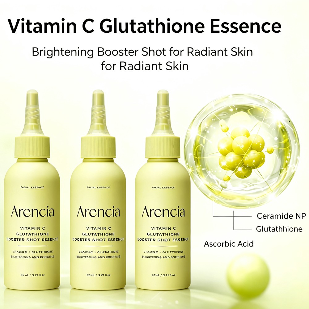 Niacinamide Pore Shrinking Essence - アレンシア グルタチオン ハイドレーティング セラム 95ml ビタミンC