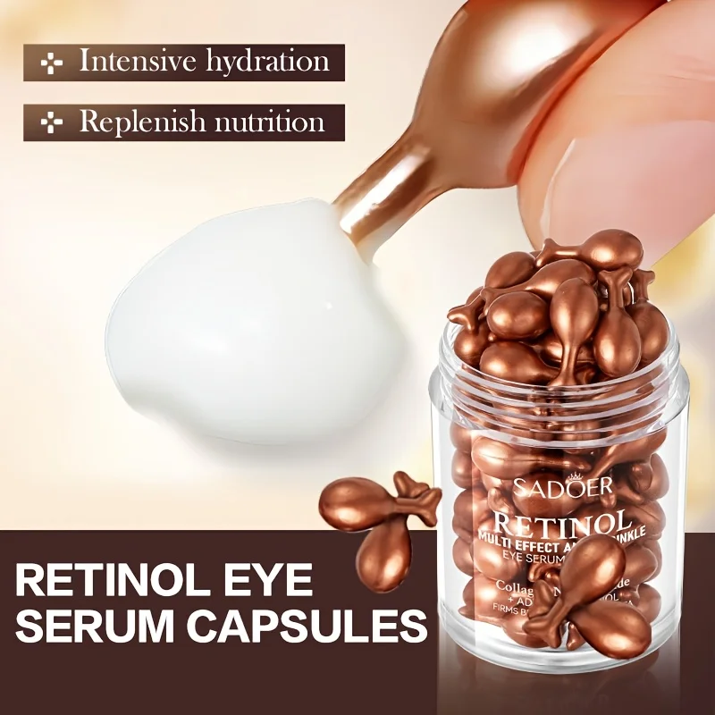 Retinol Anti Wrinkle Cream - SADOER レチノール マルチエフェクト アンチリンクル ファーミング カプセル