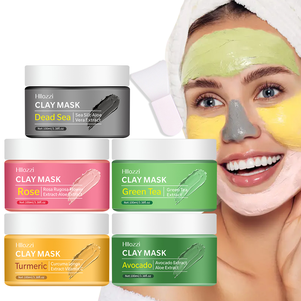 100 ミリリットルローズフェイシャルクレンジング泥マスクタ - Green Tea Cleansing Clay Mask のレビューと価格
