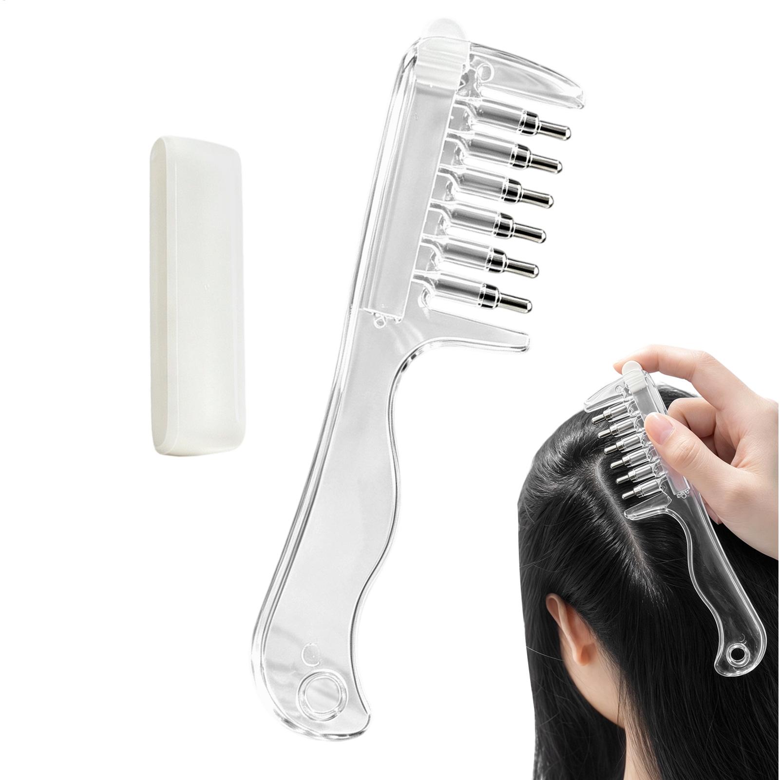 頭皮オイルアプリケーター 精密で快適、漏れ防止、詰め替え可能 - Hair Care のレビューと価格