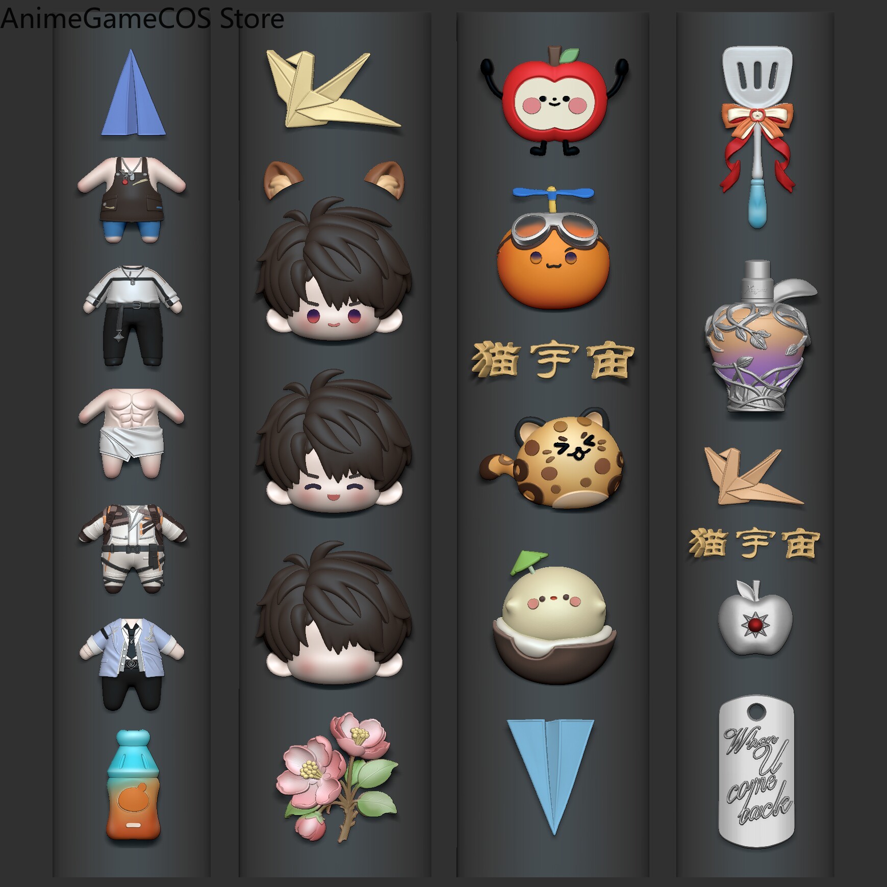 アニメ愛とディープスペース カレブ コスプレ マニキュアモー - Nail Art のレビューと価格
