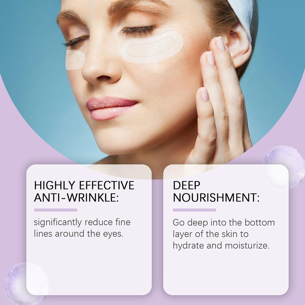 コラーゲンマイクロニードルアイパッチヒアルロン酸可溶性マイク - Collagen Under Eye Patches のレビューと価格