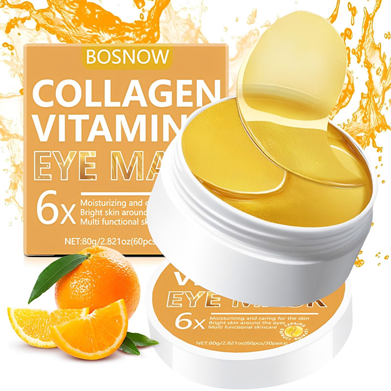 30 ペアアイパッチ保湿保湿クリスタルコラーゲンゲルアイマス - Collagen Under Eye Patches のレビューと価格