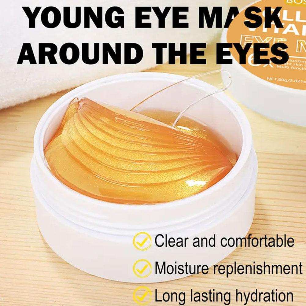 30 ペアアイパッチ保湿保湿クリスタルコラーゲンゲルアイマス - Collagen Under Eye Patches のレビューと価格