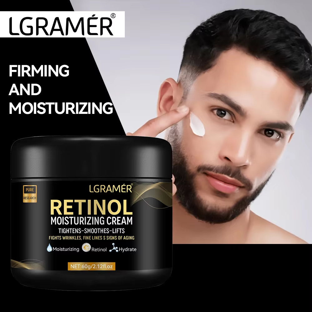 メンズレチノールフェイスモイスチャライザー保湿レチノールクリ - Retinol Anti Wrinkle Cream のレビューと価格