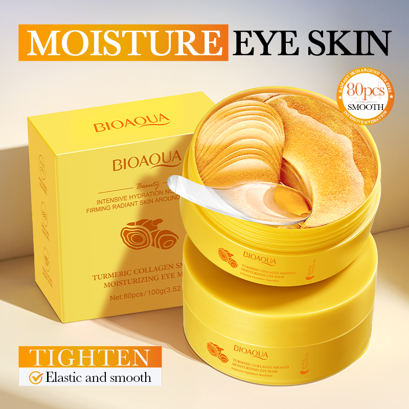 1箱80枚入りコラーゲン保湿アイマスク、アイパッチ、コラーゲ - Collagen Under Eye Patches のレビューと価格