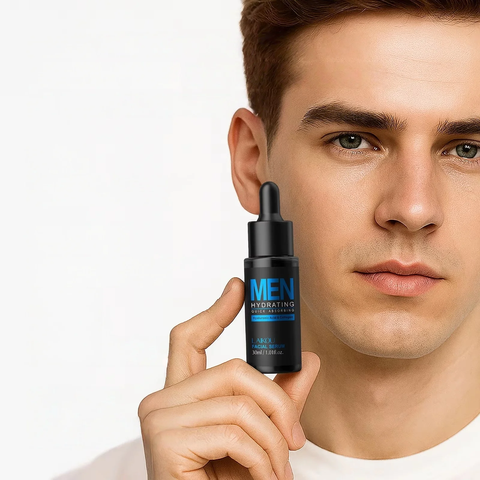 メンズ 30 ミリリットル フェイシャル セラム 保湿 オイ - Hyaluronic Acid Facial Serum のレビューと価格
