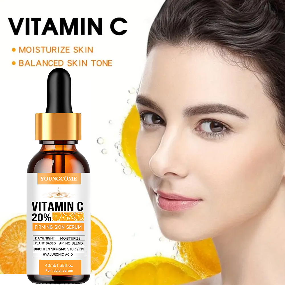 ヤングコム プレミアム 20% ビタミンC美容液（ヒアルロン - Hyaluronic Acid Facial Serum のレビューと価格