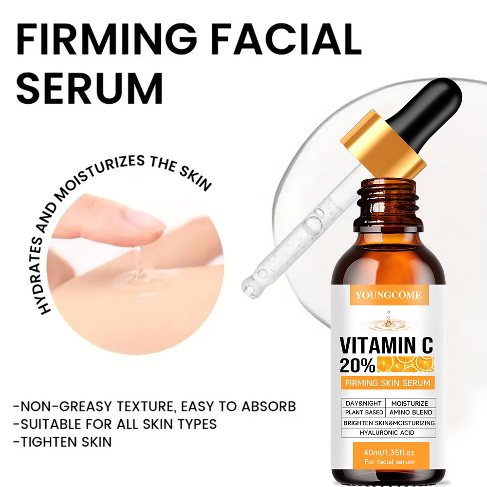 ヤングコム プレミアム 20% ビタミンC美容液（ヒアルロン - Hyaluronic Acid Facial Serum のレビューと価格