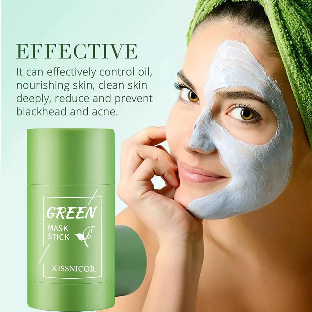 緑茶マスクスティック（顔用）、クレンジング浄化クレイマスク、 - Green Tea Cleansing Clay Mask のレビューと価格
