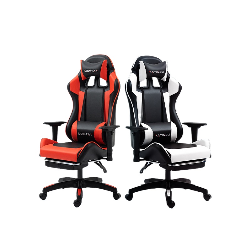 eスポーツとオフィス用ゲーミングチェア、人間工学に基づいたリ - Massage のレビューと価格