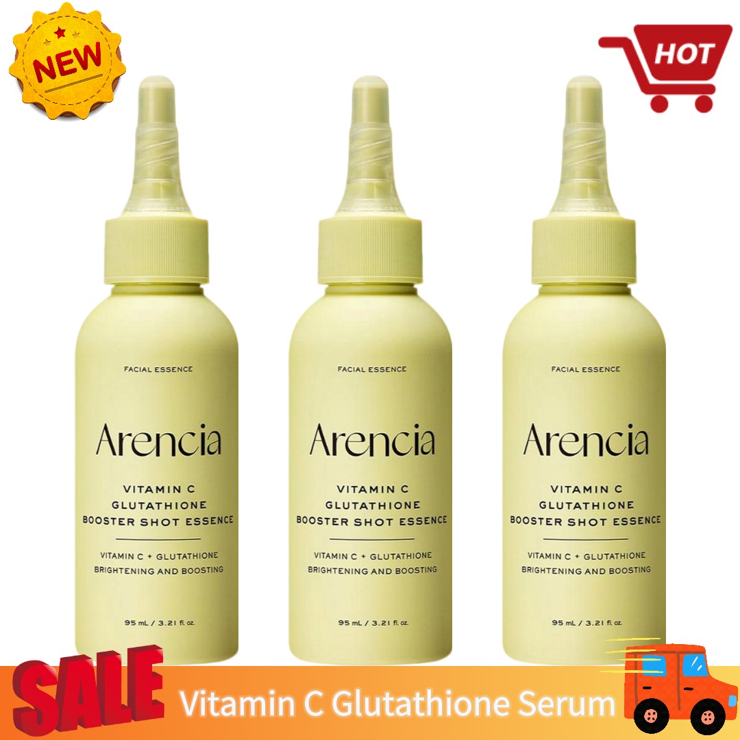 アレンシア ビタミンC グルタチオン セラム 95ml 軽量 - Niacinamide Pore Shrinking Essence のレビューと価格
