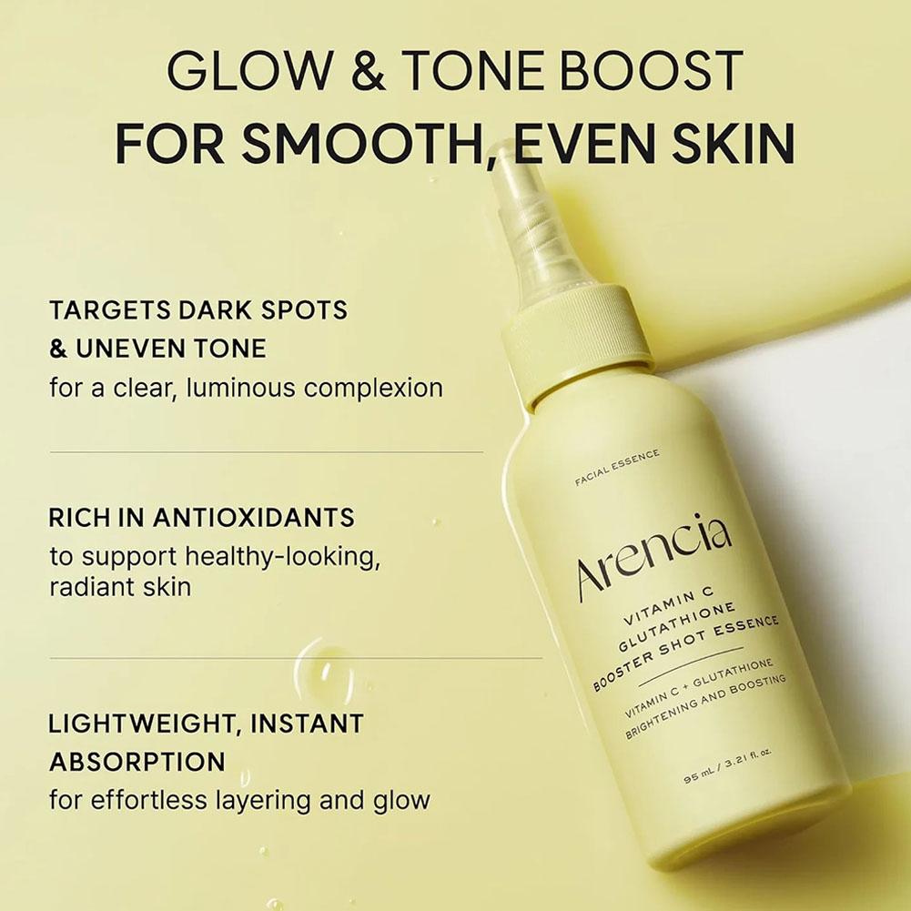 アレンシア ビタミンC グルタチオン セラム 95ml 軽量 - Niacinamide Pore Shrinking Essence のレビューと価格