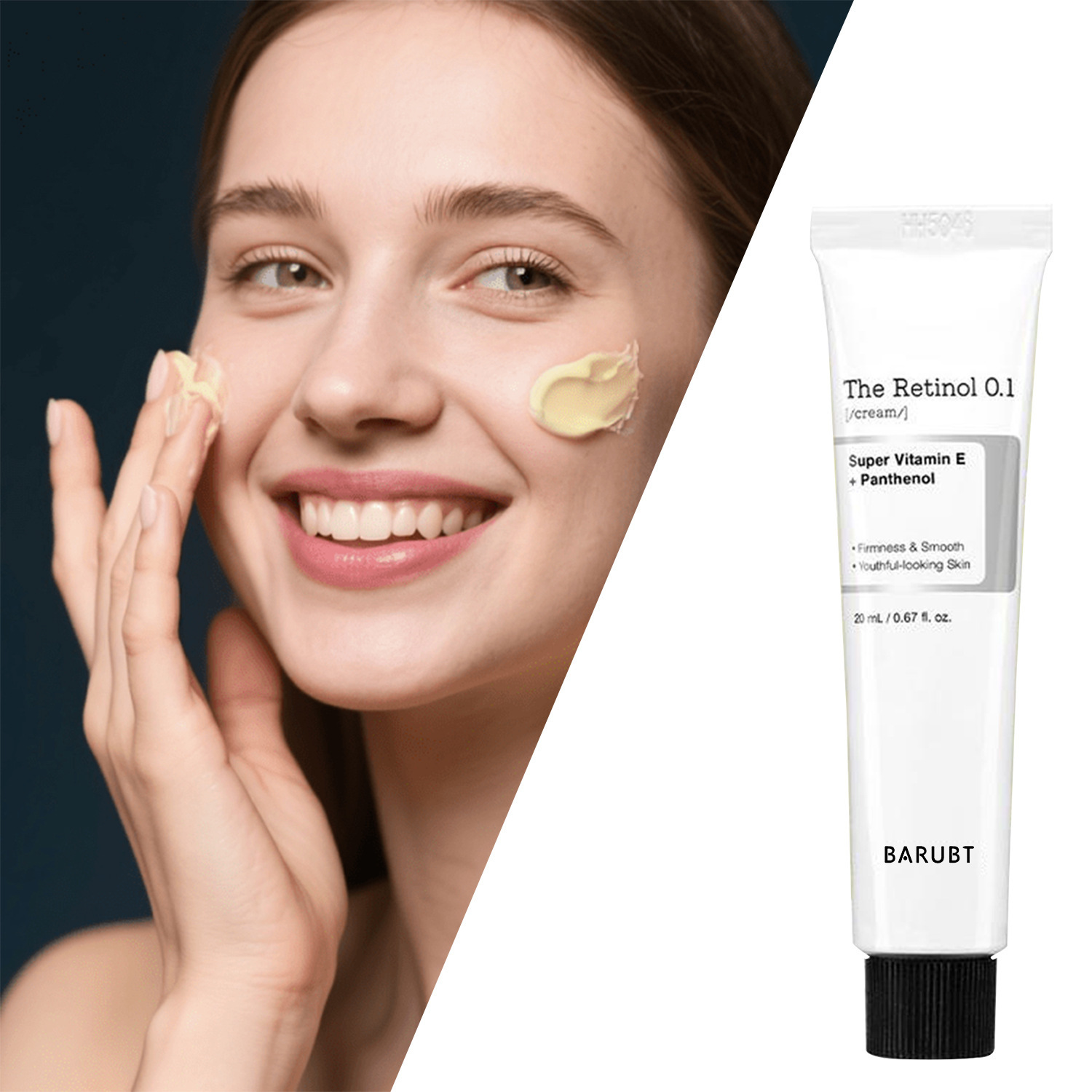 レチノール0.1%クリーム、レチノイド配合のアンチエイジング - Retinol Anti Wrinkle Cream のレビューと価格