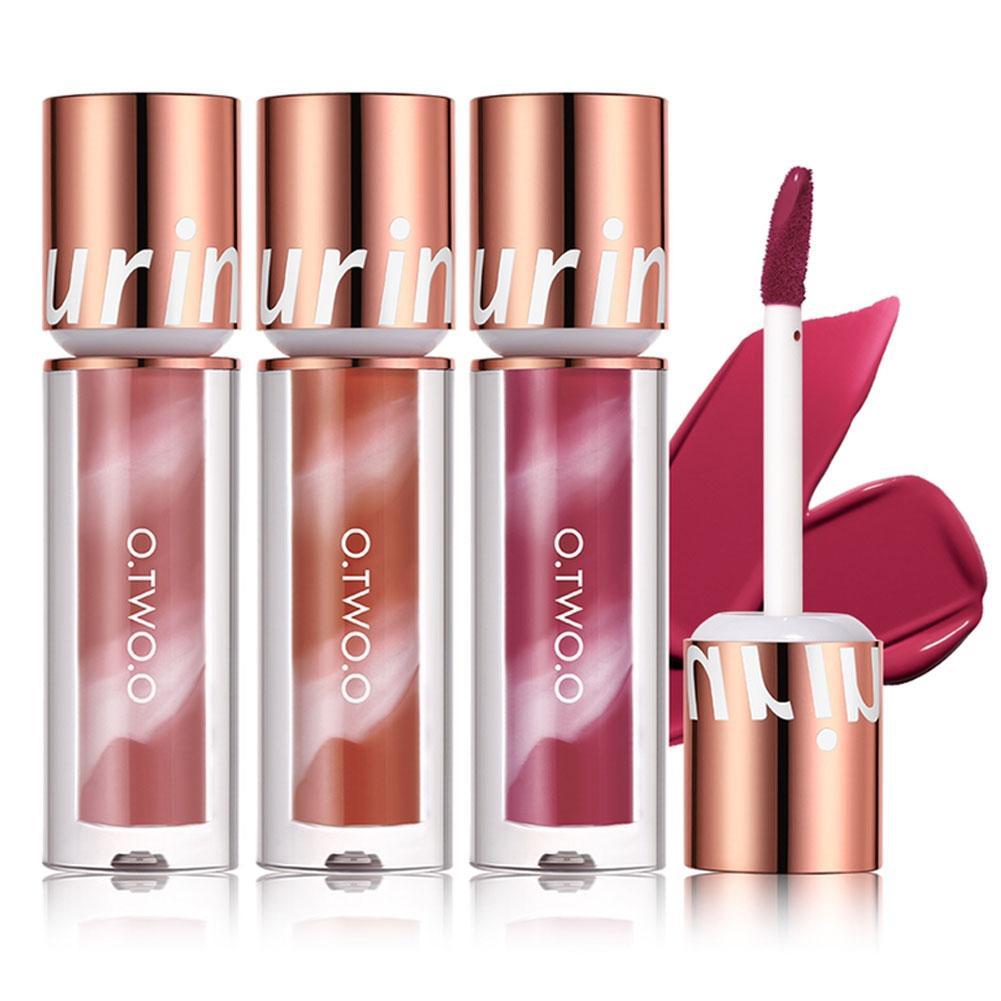 O.tw o.o-マットな口紅、長持ち、防水、24時間のベル - Matte Velvet Lip Tint Long Lasting のレビューと価格
