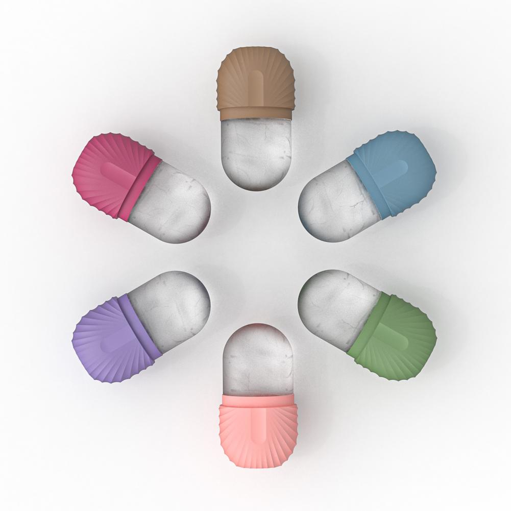 スキンケア用アイスローラー。シリコン製で、顔のマッサージに最 - Face Ice Roller Puffiness のレビューと価格