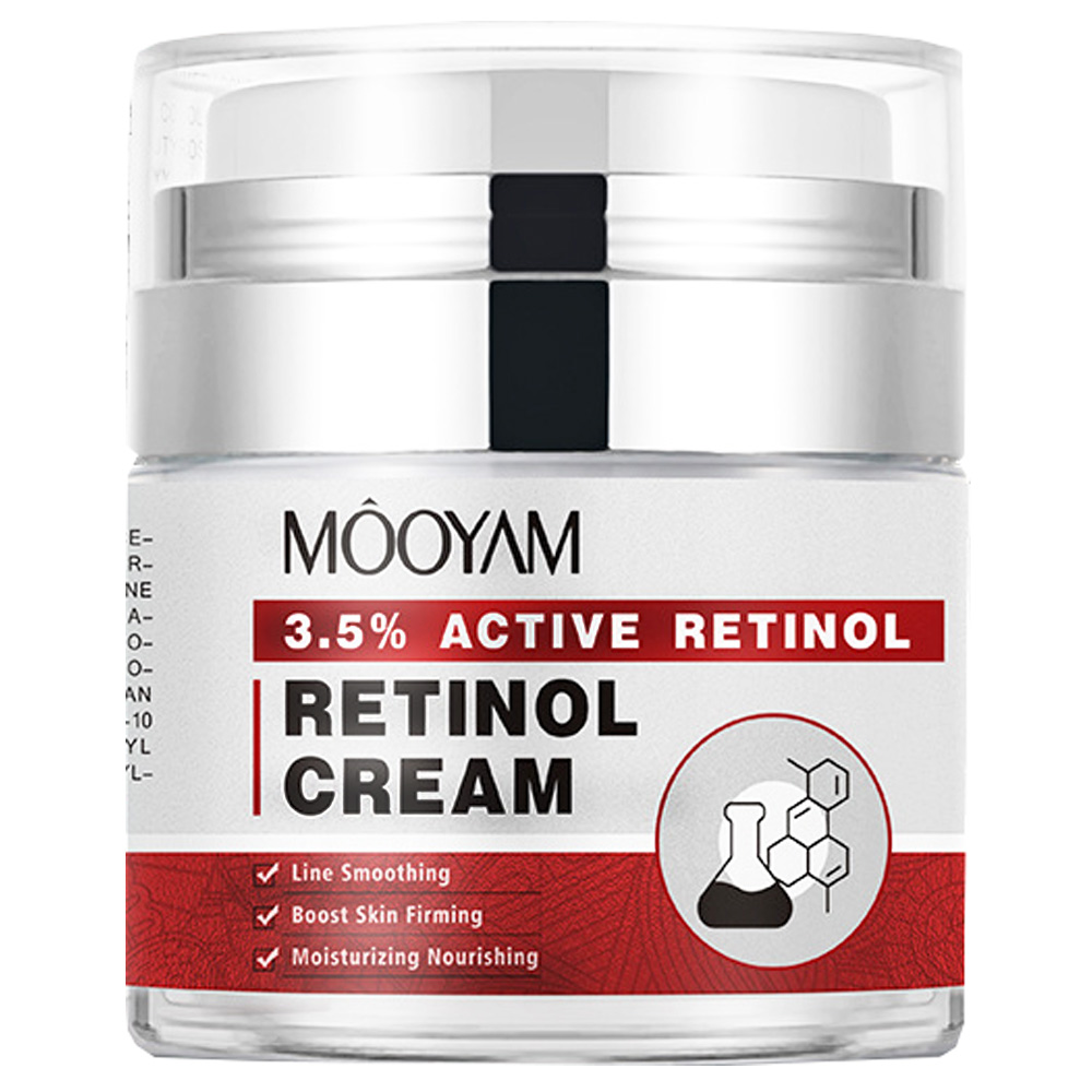 インスタントレチノールクリーム しわ除去 ハリ・弾力アップ  - Retinol Anti Wrinkle Cream のレビューと価格
