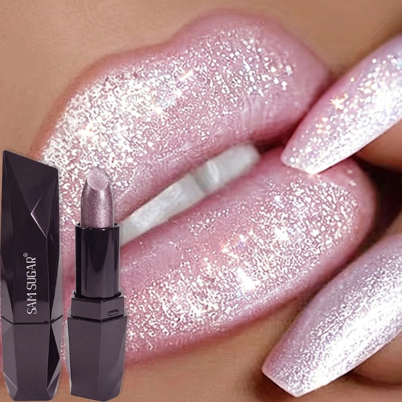 6色展開 パールピンク メタリックグリッター ベルベットリッ - Matte Velvet Lip Tint Long Lasting のレビューと価格