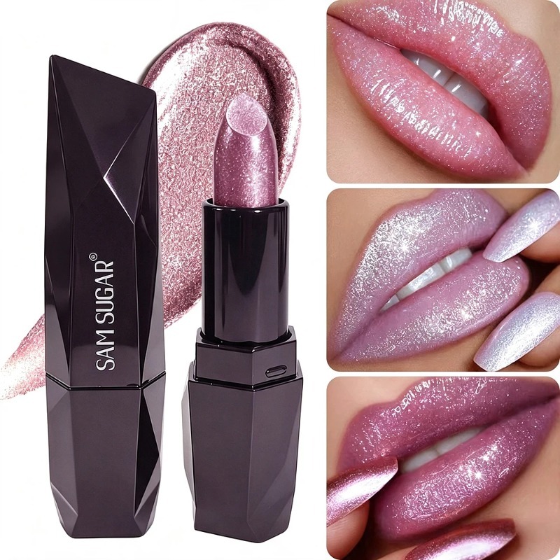 6色展開 パールピンク メタリックグリッター ベルベットリッ - Matte Velvet Lip Tint Long Lasting のレビューと価格