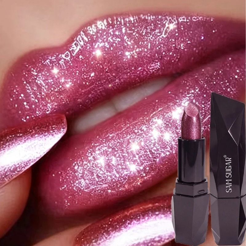 6色展開 パールピンク メタリックグリッター ベルベットリッ - Matte Velvet Lip Tint Long Lasting のレビューと価格