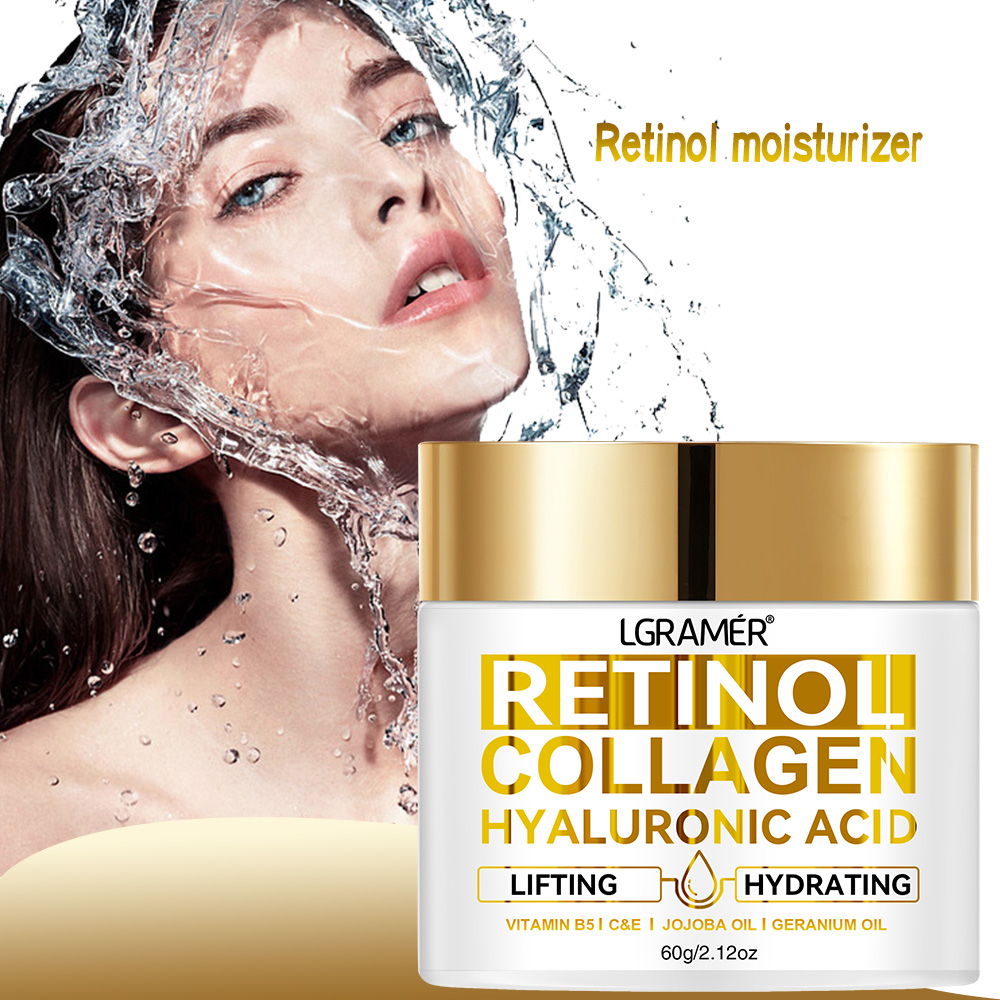 レチノールフェイスクリーム保湿しわ除去コラーゲンヒアルロン酸 - Retinol Anti Wrinkle Cream のレビューと価格