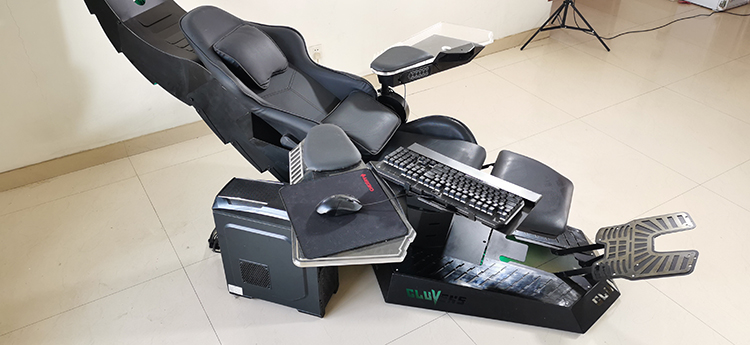 オフィス向け高級多機能自動リクライニング無重力エルゴノミクス - Massage のレビューと価格