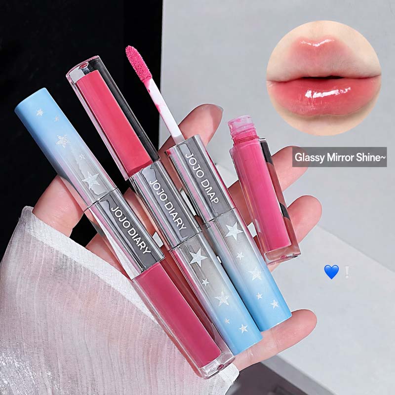 JOJO DIARY デュアルエフェクトリップグレイズ ベル - Matte Velvet Lip Tint Long Lasting のレビューと価格